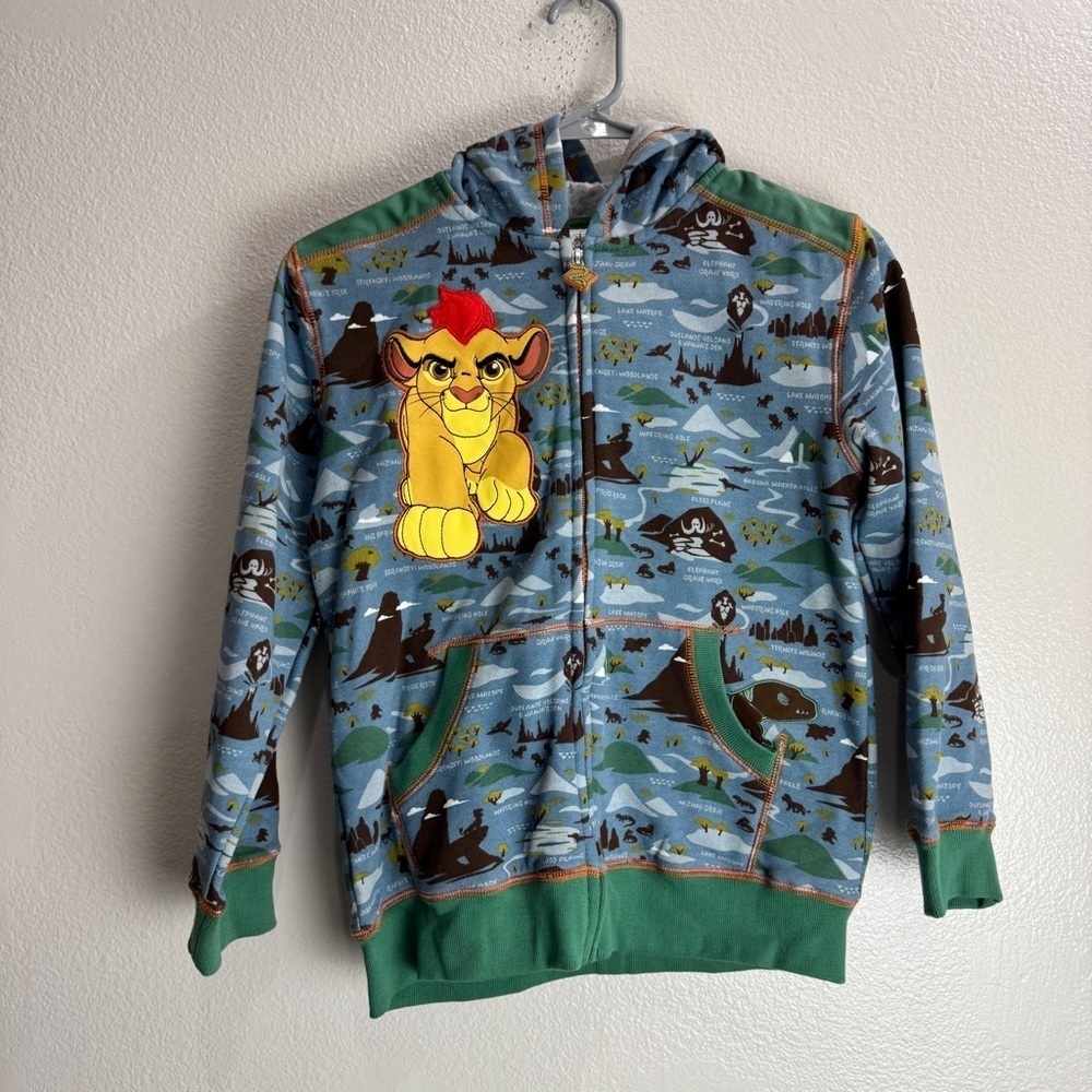 Lion King Jacket Hoodie Size 7/8 Youth